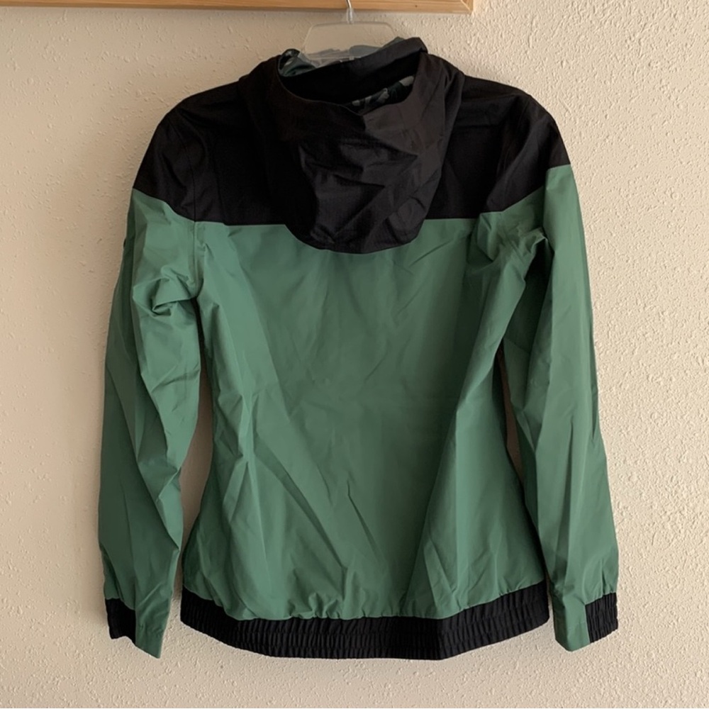 Stylish Green and Black Jacket